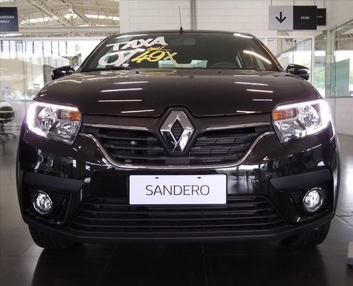Imagem 1 de 9 de Sandero 1.6 16v Sce Flex Intense X-tronic