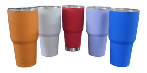 Imagen 4 de 5 de Termo Aruba Tipo Yeti 30 Oz Acero Inoxidable Personalizado
