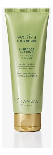 Limpiador Tonificante Antiedad Elixir De Vida