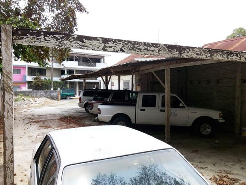 Renta Terreno Comercial En El Centro De Tuxpan Veracruz