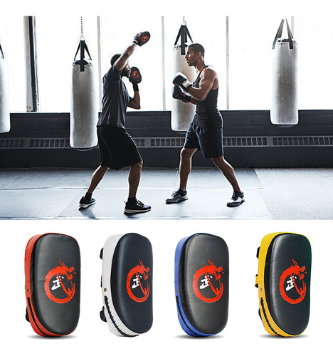 V Equipo De Entrenamiento De Boxeo Curvo De Muay Thai For