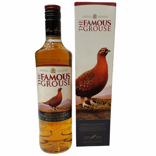 Whisky The Famous Grouse 750cc - Oferta