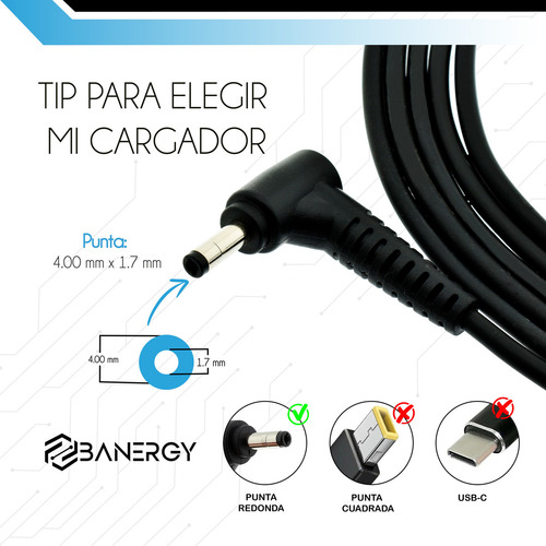 Cargador Lenovo Ideapad 3 15ada05 - 15iml05