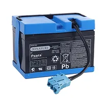 Comprar Batería De 12v 12ah Peg Perego Polaris Polaris Rzr 900...