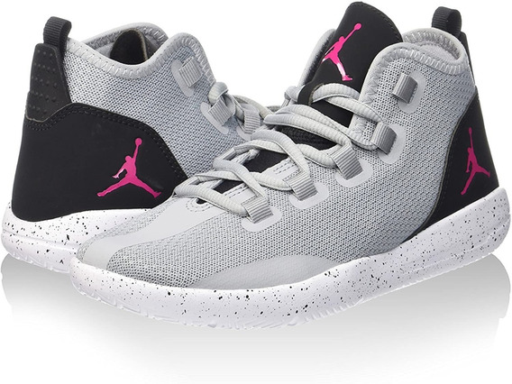 tenis jordan mujer morados