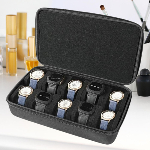 Estuche Organizador De Estuche De Viaje Para Relojes,