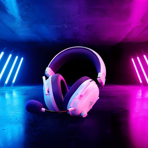 Fones de ouvido para jogadores Razer Blackshark V2 Pro (2023) - brancos - Excelente (Recondicionado)