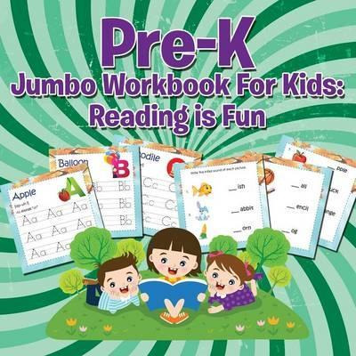 Libro Pre-k Jumbo Workbook For Kids - Speedy Publishing Llc