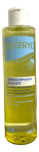  Dermolimpiador En Aceite Dexeryl Calmante 200ml