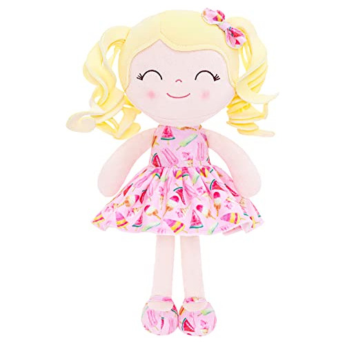 Gloria Doll Baby Dolls Soft Rag Doll Bebé Chica Regalos Curl