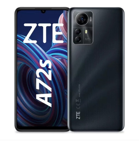 Celular Zte Blade A72s 4/64gb