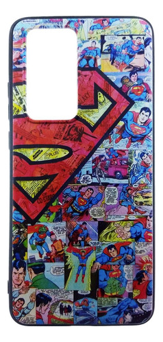 Case Funda Protector Para Huawei P40 Pro Superman Comic