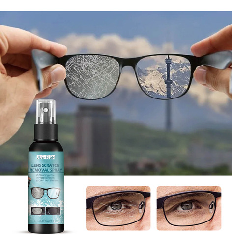 W Spray De Limpeza De Lentes De Óculos: Removedor De