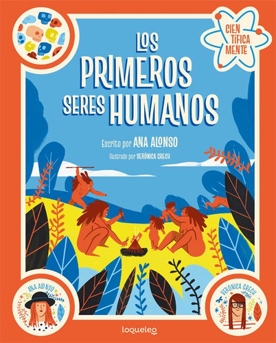 Libro Los Primeros Seres Humanos. Colecciã³n Cientã­ficam...