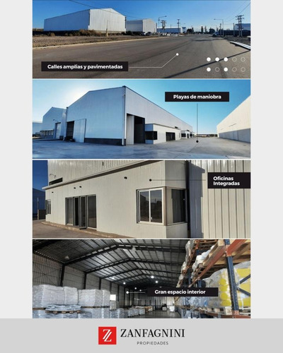 Imagen 3 de 9 de Parque Industrial Y Empresarial. Nave Industrial. Maipu