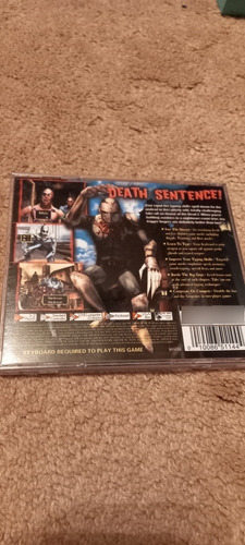 The Typing Of The Dead (sega Dreamcast) (Usado)