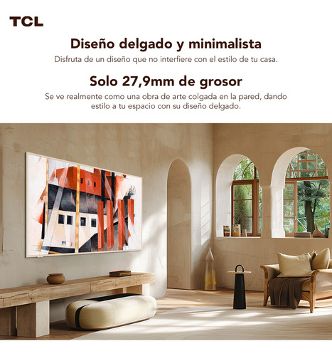 Smart TV TCL 75 QLED ART TV 75A300W