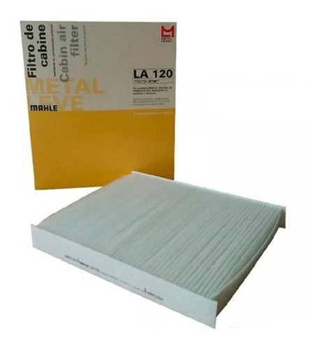 Imagem 1 de 1 de Filtro Ar Condicionado Vw Polo Hatch Ouro 1.6 8v 2010