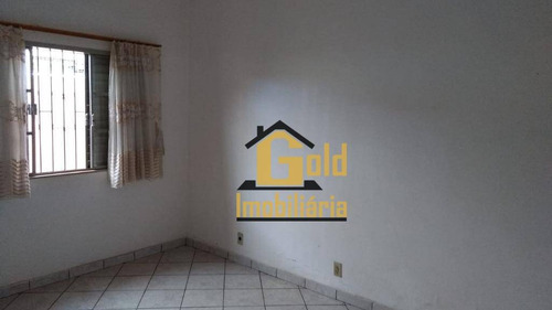 Casa Com 2 Dormitórios Para Venda, 85 M² Por R$ 212.000,00 - Campos Eliseos - Ribeirão Preto/sp - Ca0827
