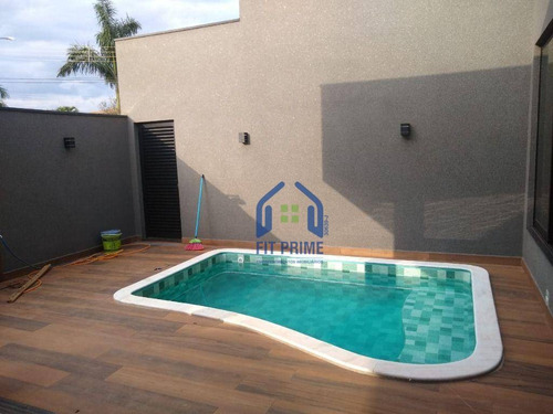 Casa Com 3 Dormitórios À Venda, 240 M² Por R$ 1.100.000,00 - Village La Montagne - São José Do Rio Preto/sp - Ca2378