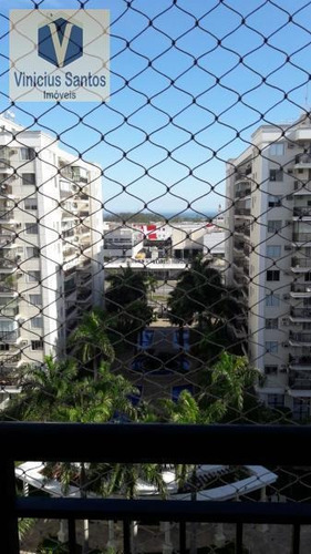 Imagem 11 de 15 de Apartamento 2 Quartos Para Venda Em Rio De Janeiro, Recreio Dos Bandeirantes, 2 Dormitórios, 1 Suíte, 2 Banheiros, 1 Vaga - 2060_1-828700