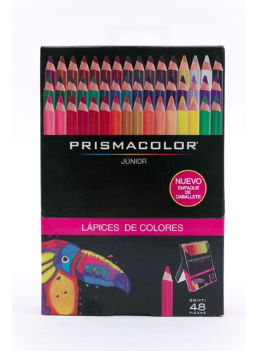 Colores Prismacolor Junior Caja Con 48