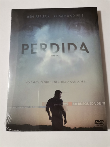 Dvd - Gone Girl: Perdida