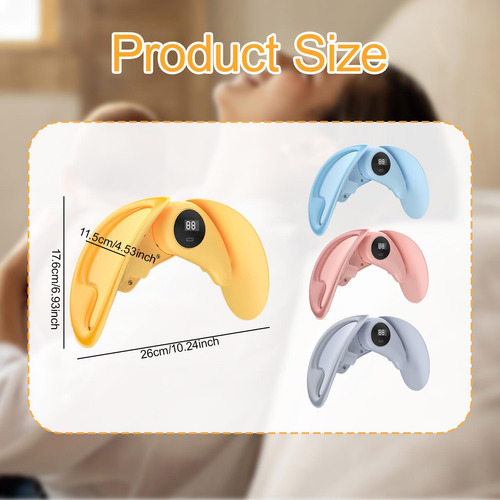 Kegel Ejecutivo Inner Muslo Ejecutivo Práctico Con Gris