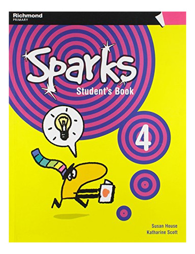 Libro Sparks 4 Stds Pack Rich Idiomas Ing Pls Criancas De Ri