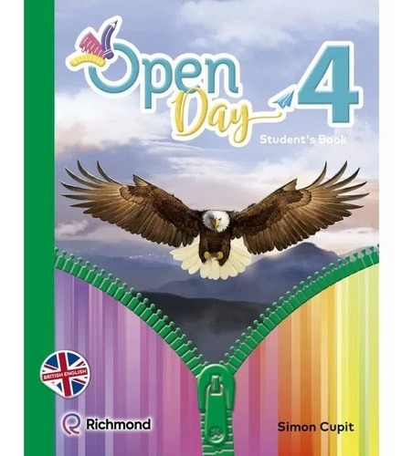 Open Day 4: Student's Book, De Simon Cupit. Editorial Richmond, Tapa Blanda, Edición 2021 En Inglés