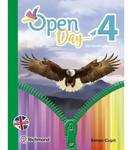 Open Day 4: Student's Book, De Simon Cupit. Editorial Richmond, Tapa Blanda, Edición 2021 En Inglés