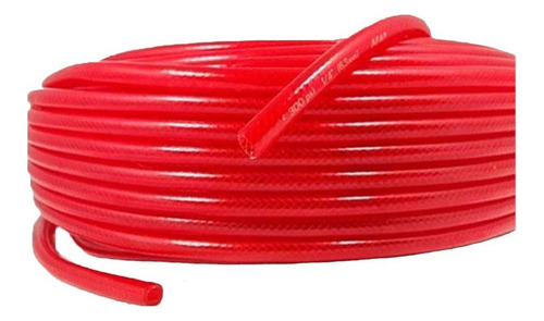 Manguera Para Compresor Aire Rehau Raufilam Roja 8/3 X 50mts Color Rojo