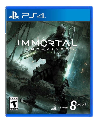 Nuevo juego multimedia físico original de Immortal Unchained para Ps4