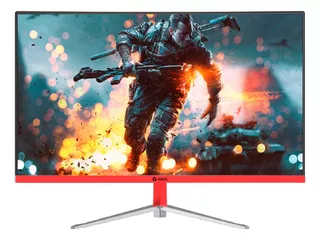 Monitor Teros Te-2471g 23.8 Curvo Va Fhd 165hz 2ms Freesync Color Negro