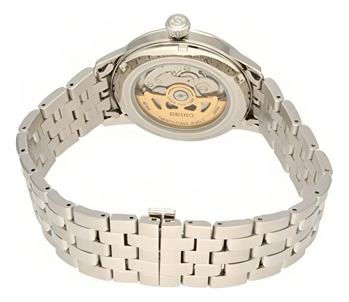 Relógio Seiko Presage Automático Green Knight SRPe15j1