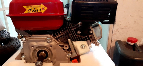 Imagen 3 de 8 de Motor De Arranque De 6.5hp