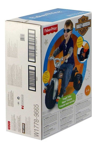 Imagen 4 de 5 de Triciclo Harley-davidson Fisher Price Original