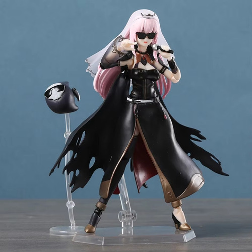 Figura De Acción Articulada Hololive Mori Calliope Figma #60