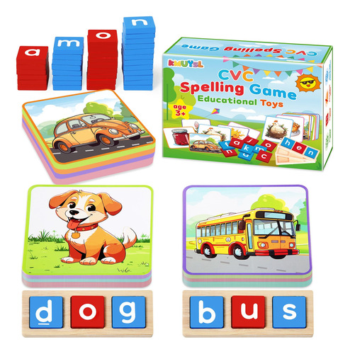 Kmuysl Educational Toys For 3 4 5 Years Old Boys And Girls,.