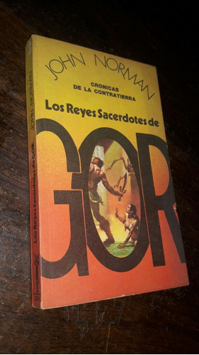 John Norman Los Reyes Sacerdotes De Gor 1982