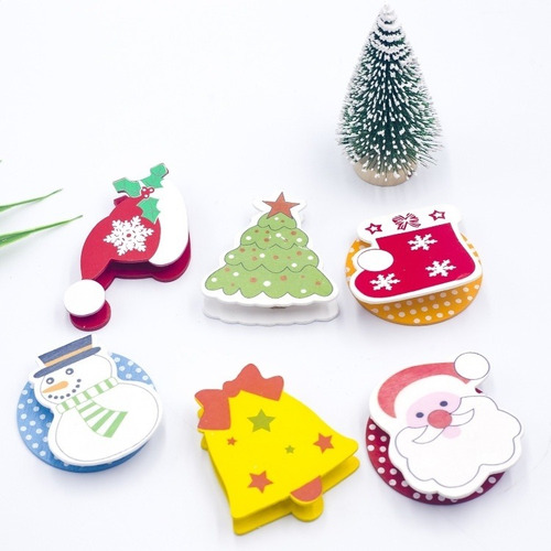 Suministro Vinculante 3 Pcs Decoracion Navideña Dibujo