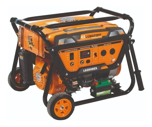 Grupo Electrogeno Generador 3500 Watts Lusqtoff A/ Electrico