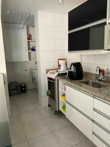 Imagem 6 de 20 de Excelente Apartamento Mobiliado Em São Lourenço - Edifício Costa Azure