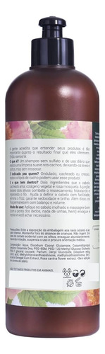 Kit Shampoo E Condicionador Vegano Com Óleo De Rosa Mosqueta