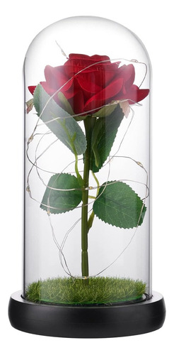 Día De Las Madres Rosa Eterna Roja Regalo Perfecto Regalo