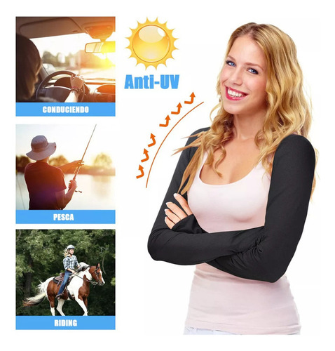 Mangas Protectoras Para Brazos Protección Solar Uv