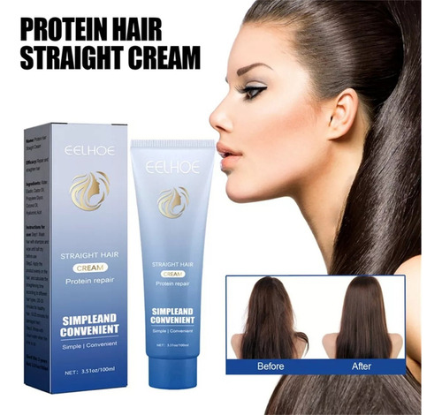 - Crema For Alisar El Cabello Tanto For Hombres Como For Mu