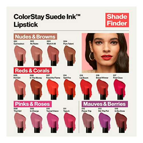 Colorstay Suede Ink Lipstick