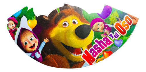 20 Gorritos De Oso Fiesta Gorro Cono Sombrero
