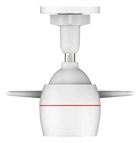 Camara Bullet Ip Inalambrica Hd 3mp Wi-fi Exterior Con Audio